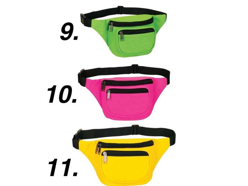 Disney Name Fanny Pack // Disney Fanny Pack Etsy