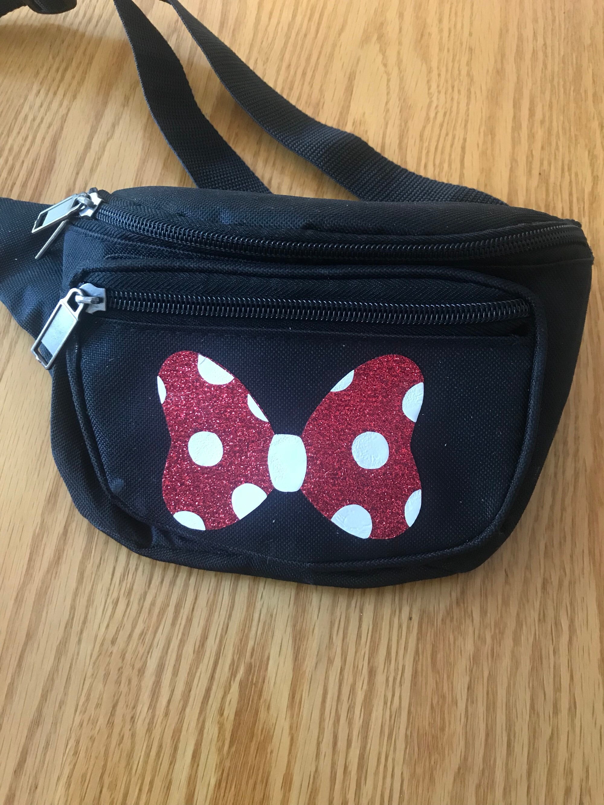 Mickey Mouse & Minnie Mouse Fanny Packs // Disney Fannypack Etsy
