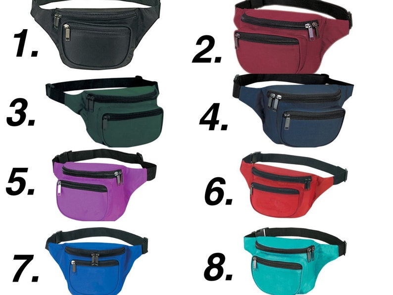 Disney Name Fanny Pack // Disney Fanny Pack Etsy