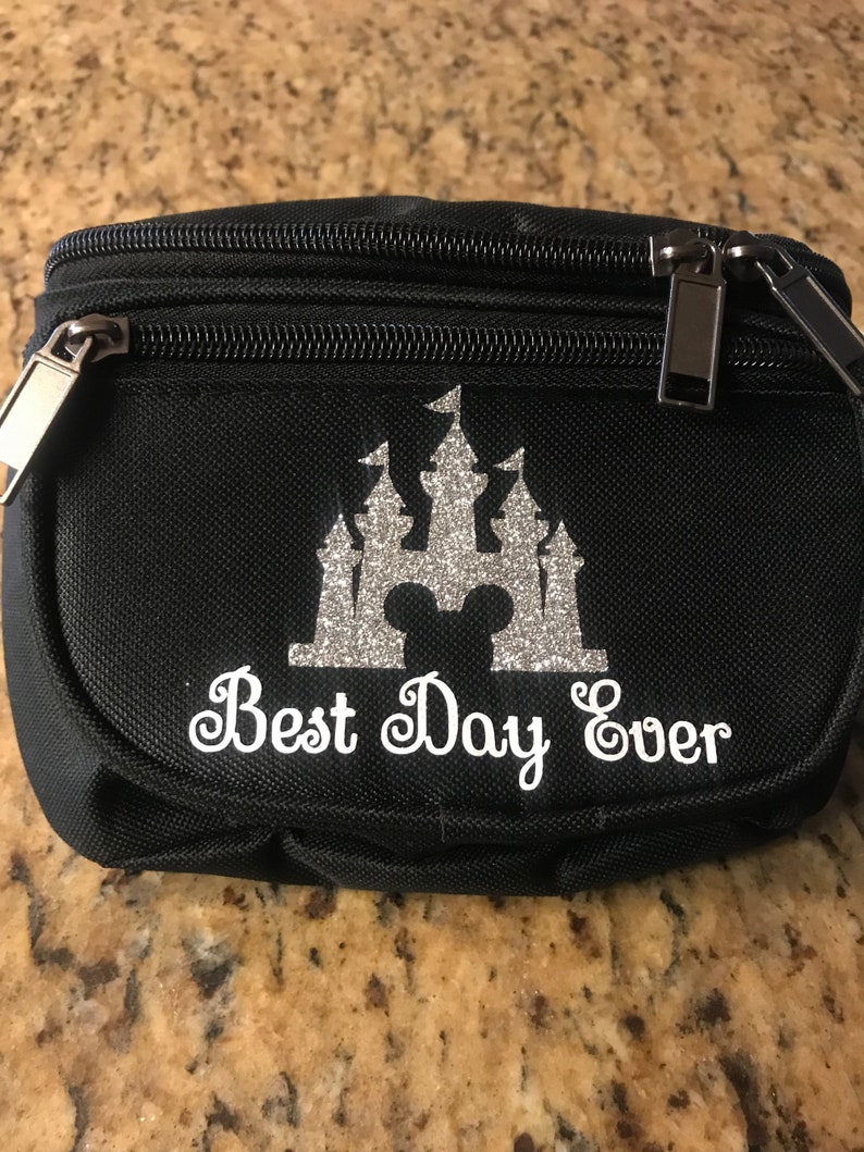 Best Day Ever Disney Fannypack // Disneyland fanny pack Etsy