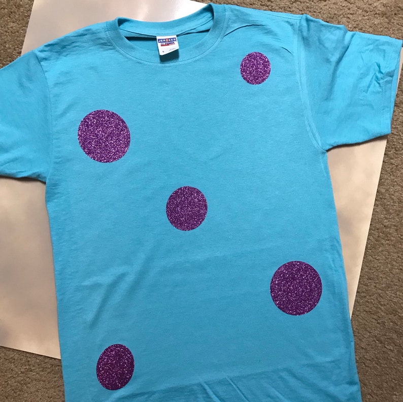 Adult Sully TShirt // Monsters Inc. Shirt Etsy