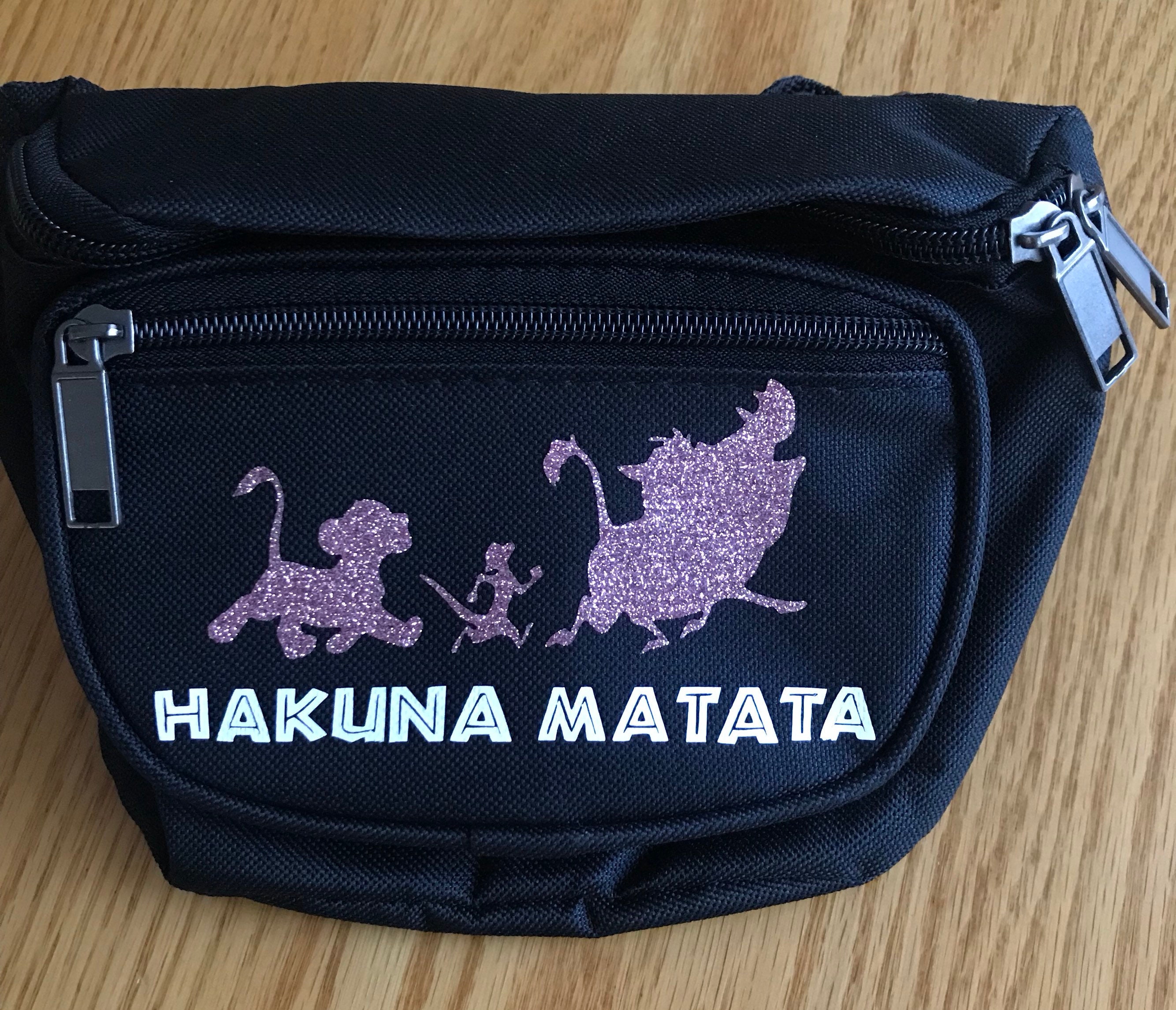 lion king fanny pack