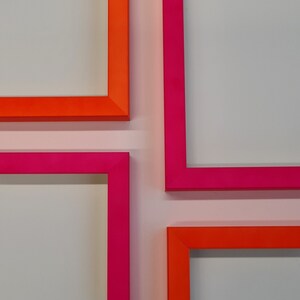 Handmade Neon Frame