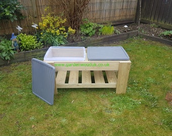 kids garden water table