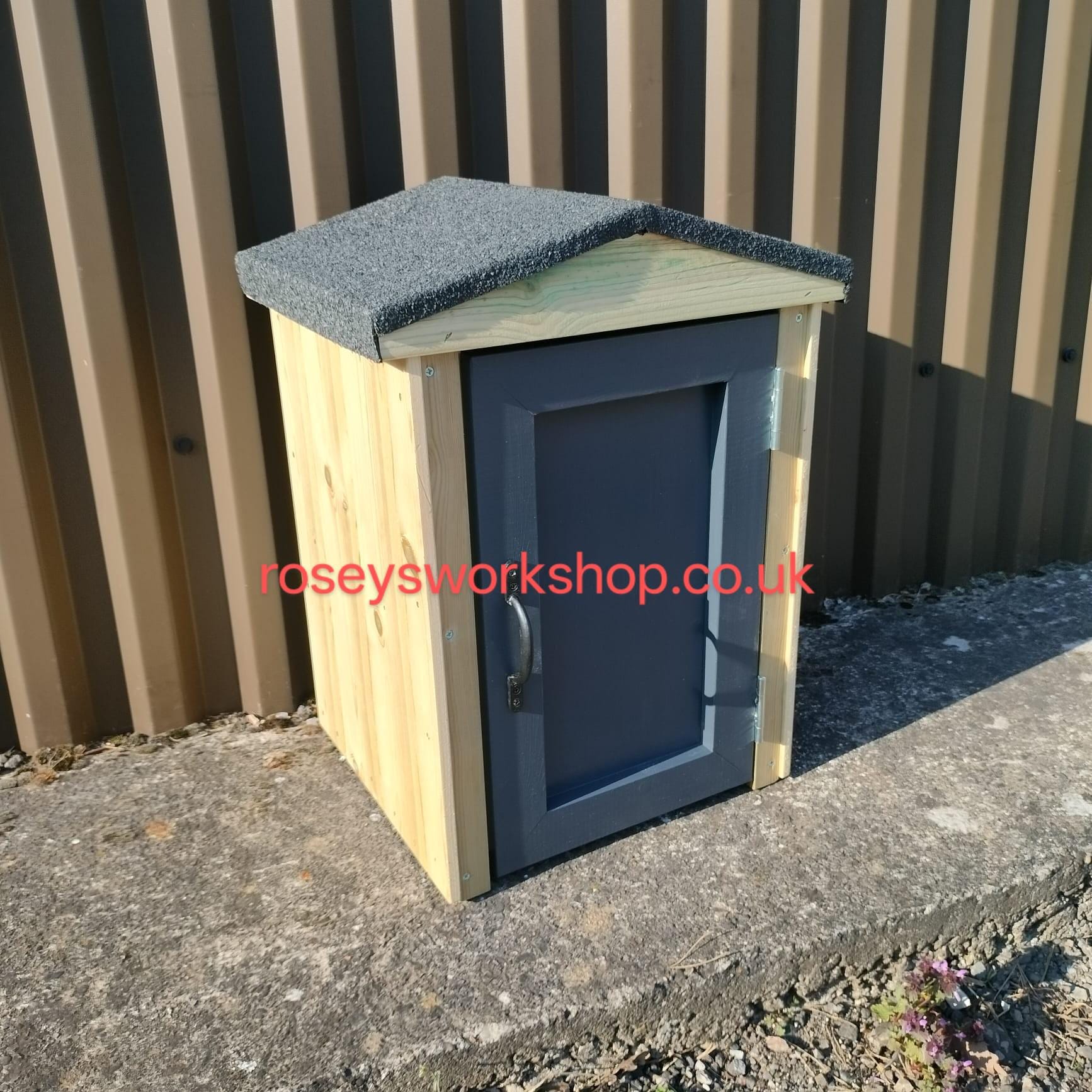 Roadside Egg Box. Egg Store. Honey, Jam Selling Box. Honesty Box