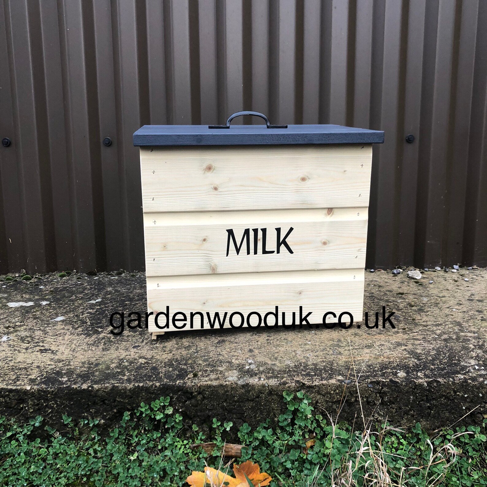 Doorstep Milk Box. Porch Milk Storage Box. Milk Bottle Boxes. Etsy UK