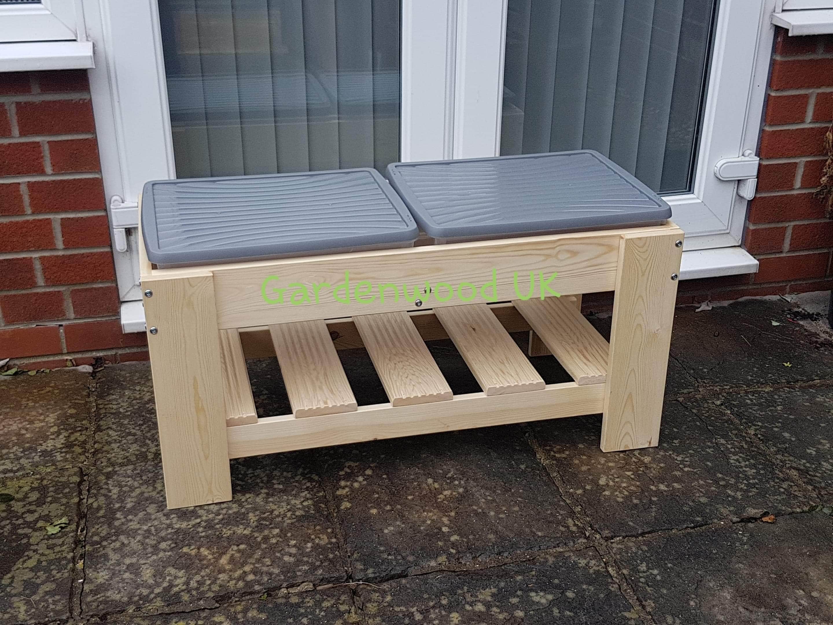 Standard Wooden Sand and Water Table. Kids Garden Outdoor Etsy UK