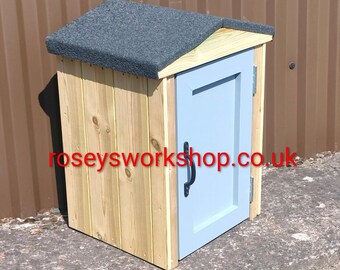 Roadside Egg Box. Egg Store. Honey, Jam Selling Box. Honesty Box