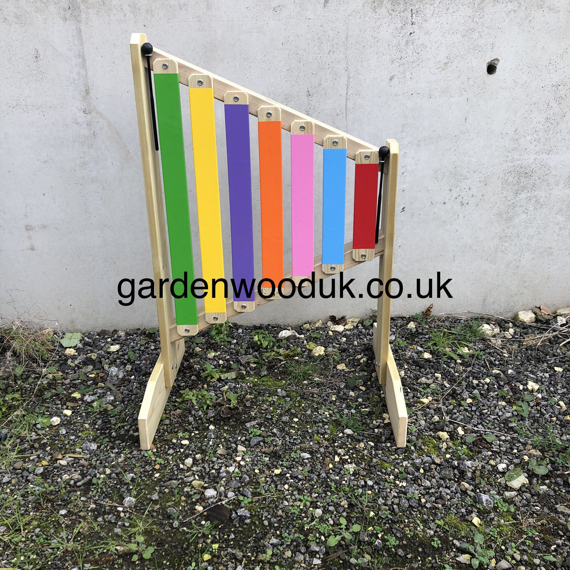 Handmade Kids Children's Wooden Garden Xylophone. Outdoor Etsy UK
