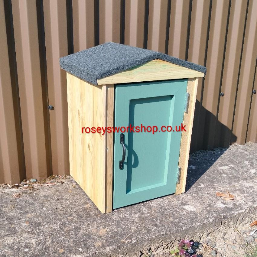 Roadside Egg Box. Egg Store. Honey, Jam Selling Box. Honesty Box