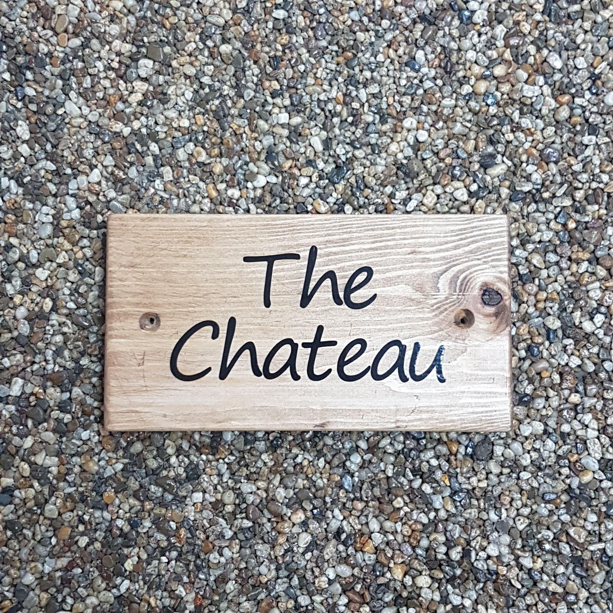Rustic Wooden Personalised House Name Sign. Signs. Plaques. Etsy