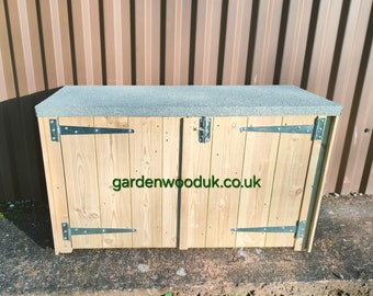 Outdoor Wide Doorstep Wooden Boots, Welly Storage Box, Muddy Boots, Wellies, Shoes. Garden Storage