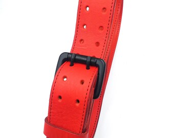 LEREN riem, zwarte leren herenriem, riemen voor heren