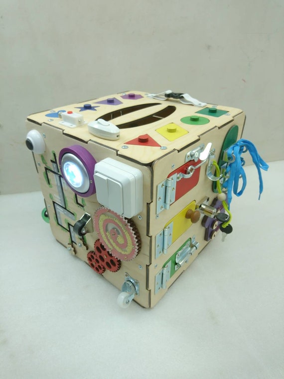 cube box toy