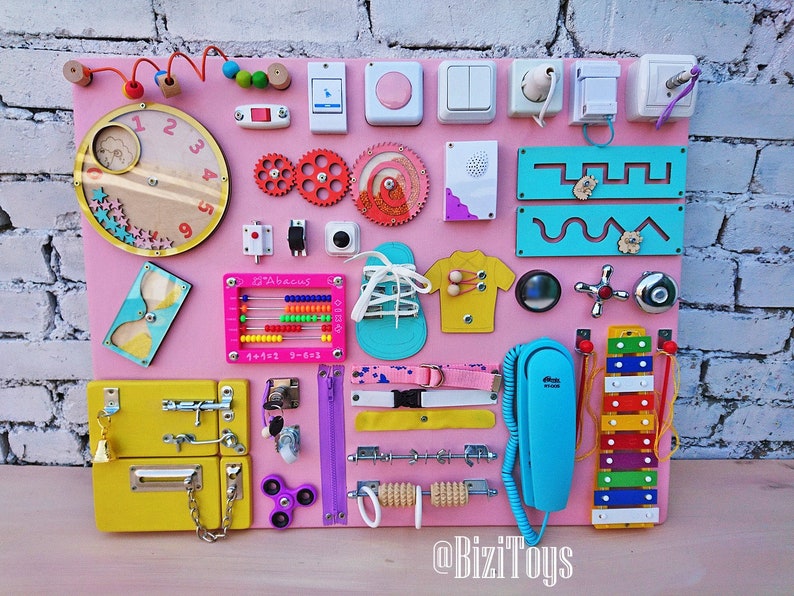 etsy sensory board