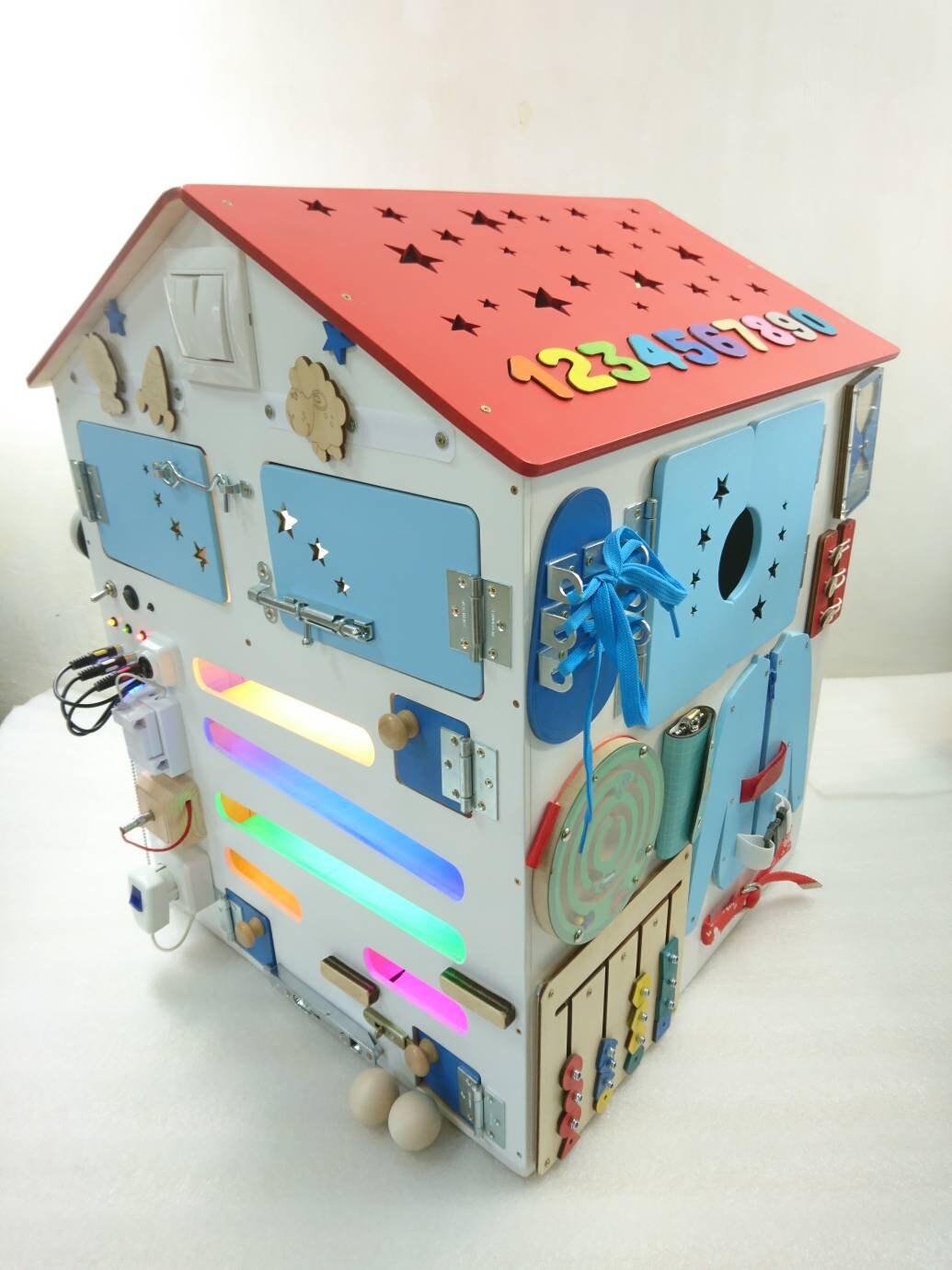baby sensory night light