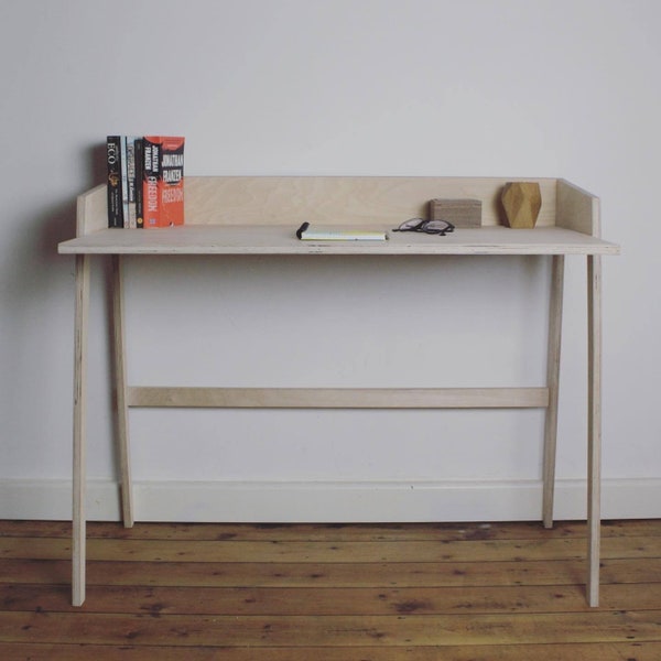 Plywood Desk Etsy UK