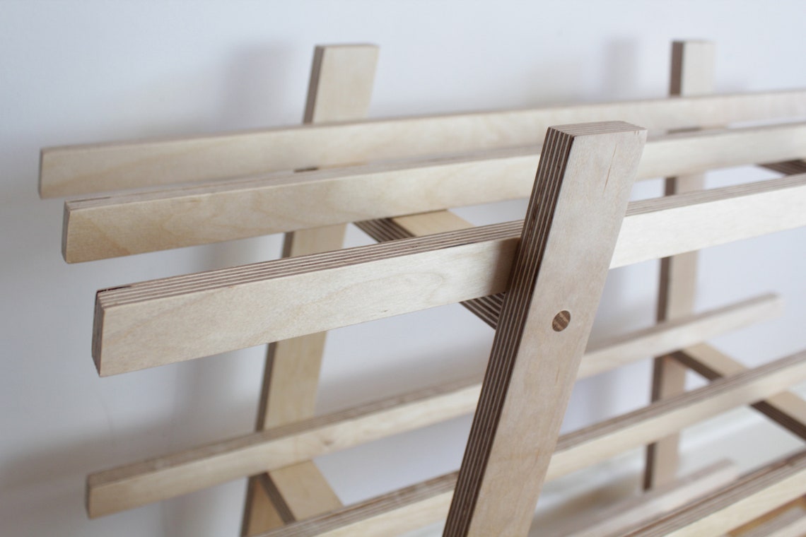 Plywood Shoe Rack Etsy UK