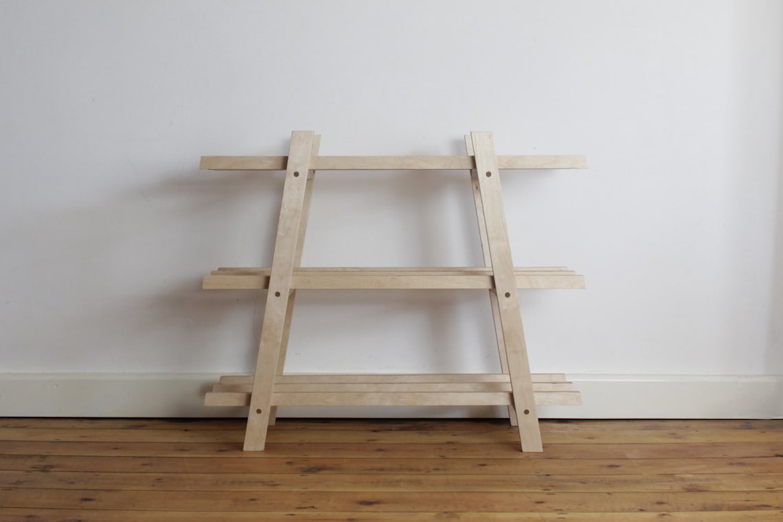 Plywood Shoe Rack Etsy UK