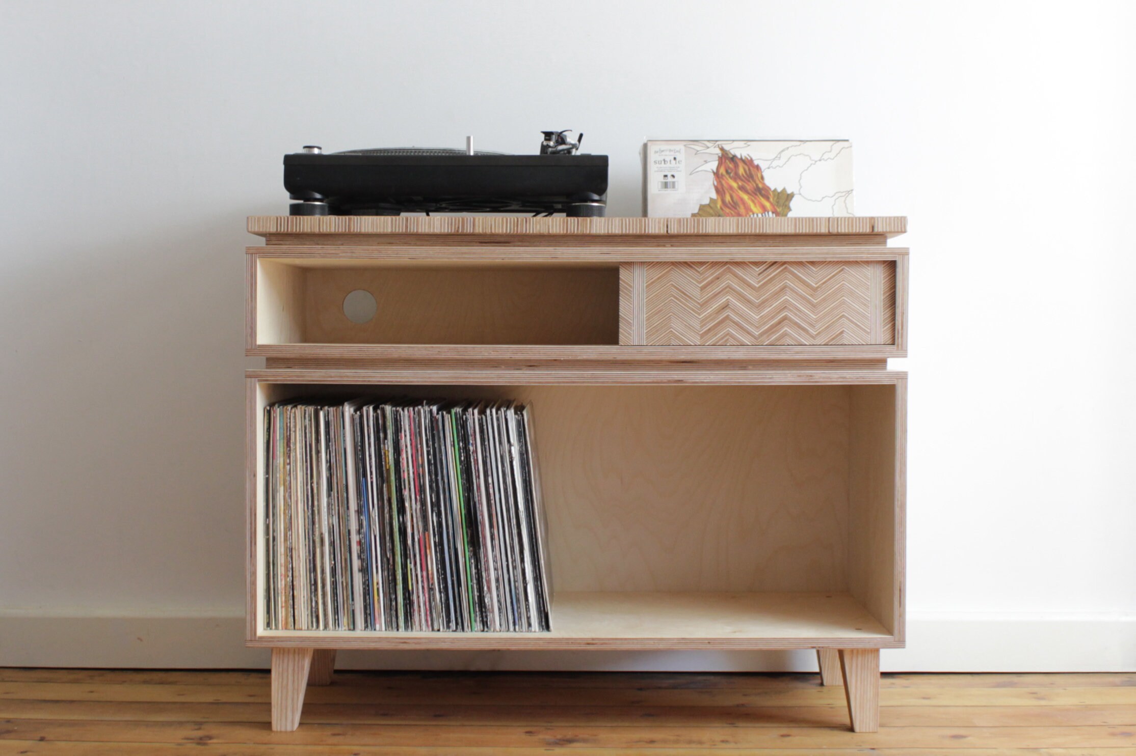 Plywood Record Etsy