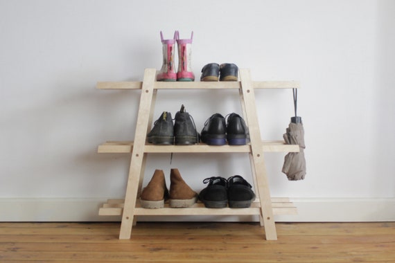 DIY Update: The Ladder Shoe Shelf