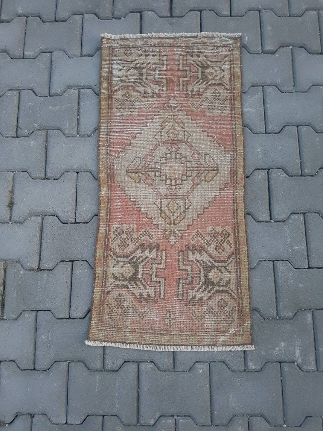 Kleine Teppich Tür Matte Teppich türkische Bad Matte ...