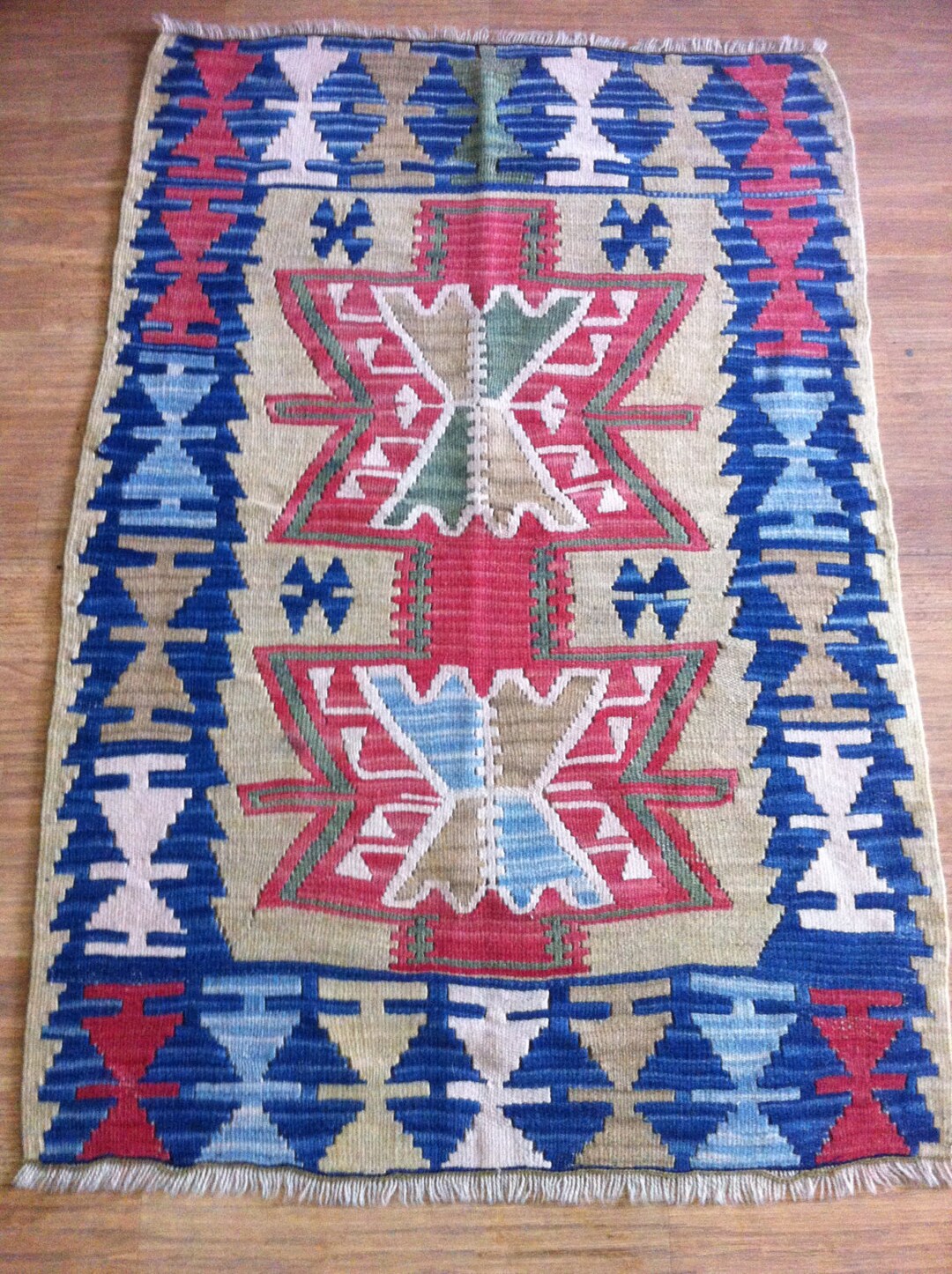 Small Kilim Rug Kilim Rug Turkish Rug Handmade Kilim Rug Etsy