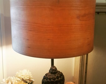 wooden table lamp shade