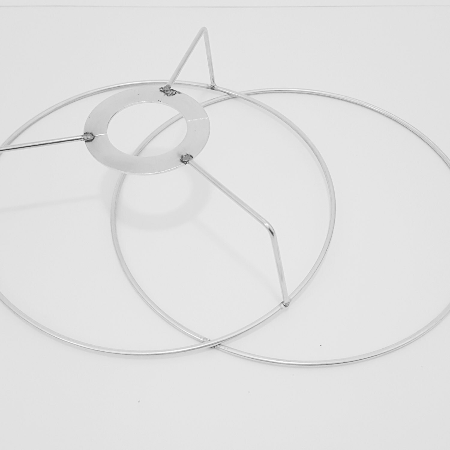 1 Set Of 8 Lampshade Rings Nord Lamp Shade Top And Bottom Ring Euro Diy Hardware 2 Drop Frame