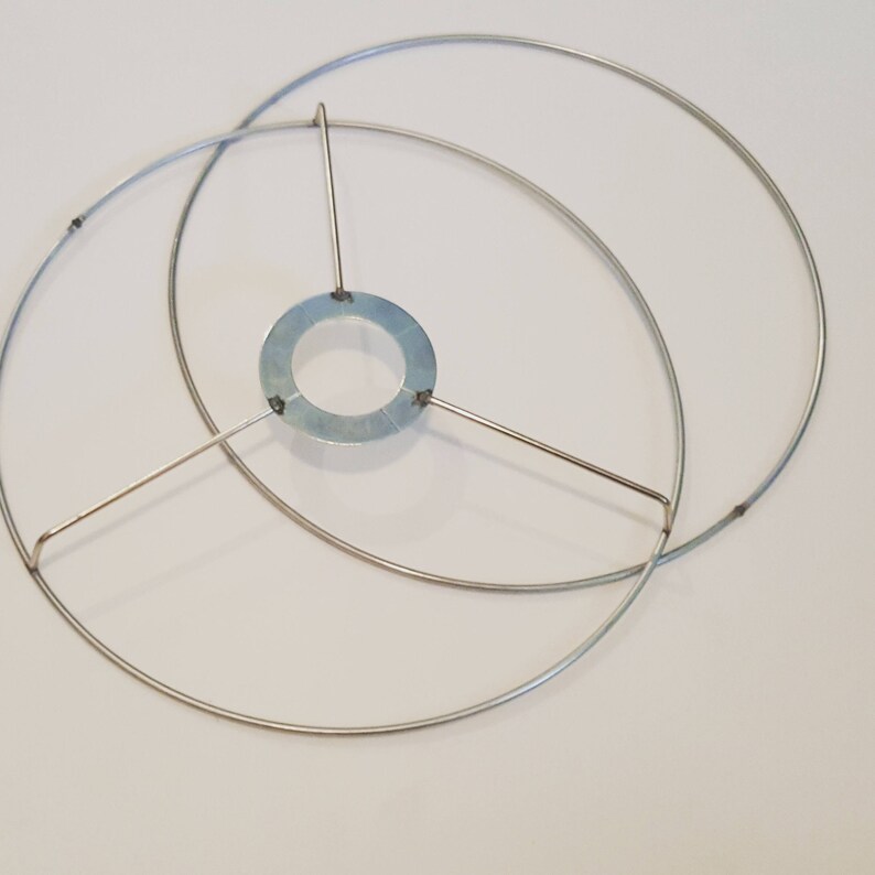 Set Of 10 Lampshade Rings L Nord Lamp Shade Top And Image 0