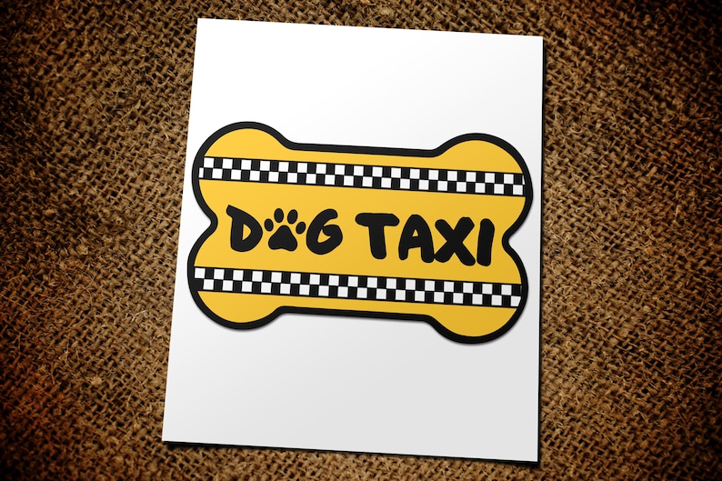 Dog Taxi~Fur Mom~Fur Baby~Dogs~Taxi Service