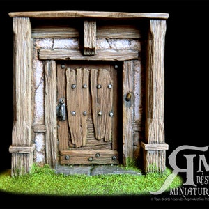 PORTE N 1-(30mm och. resin)