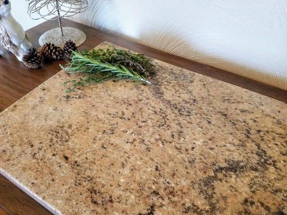 Granite Cutting Board Brown 