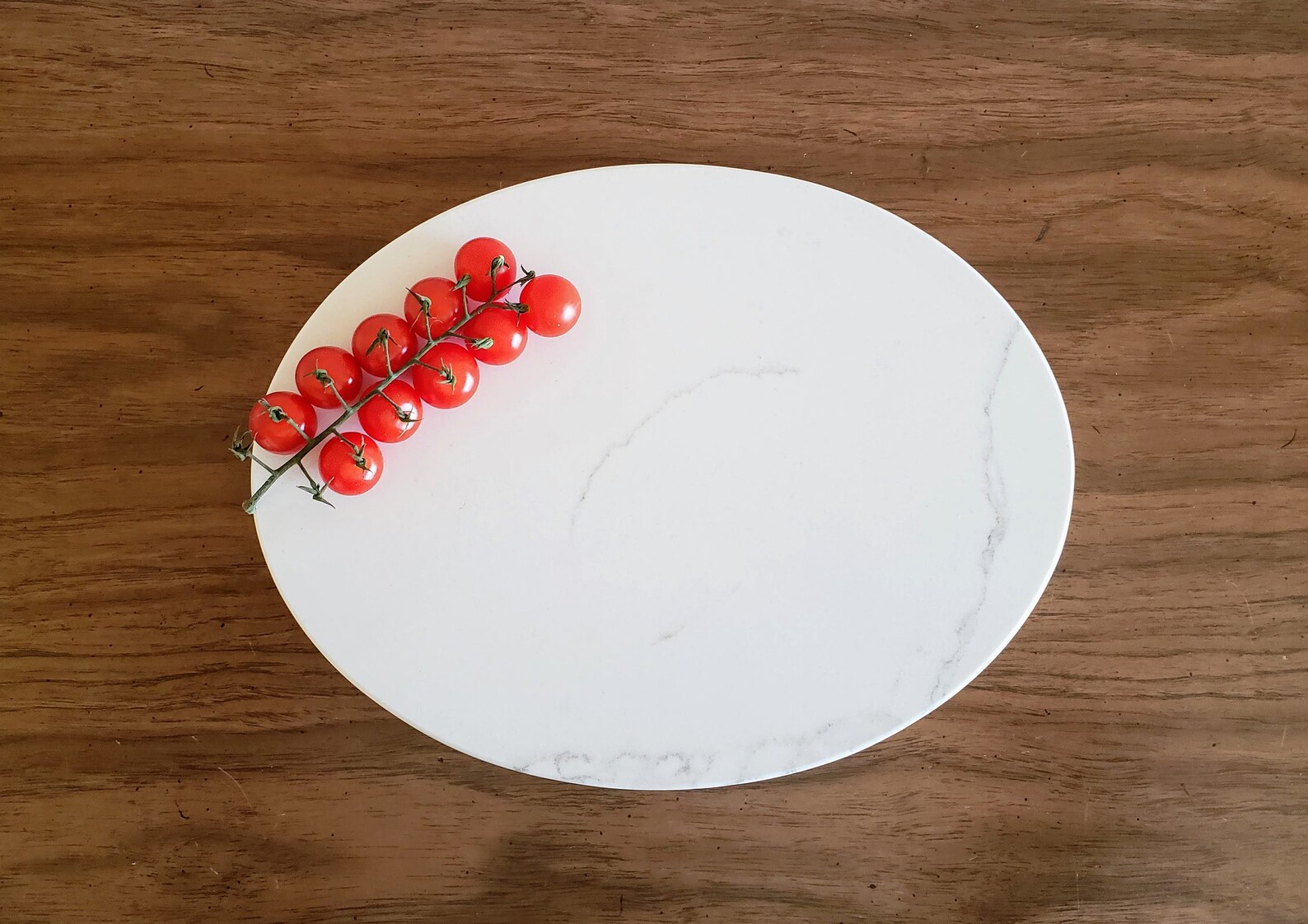 CUTTING BOARD. Calcutta Quartz Oval. Quartz Cutting Board Etsy