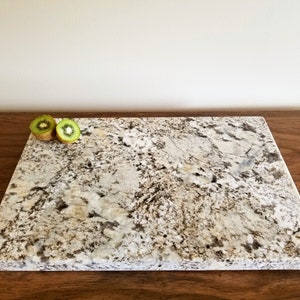 CUTTING BOARD. arctic white, large 18&quot;x11.5&quot;