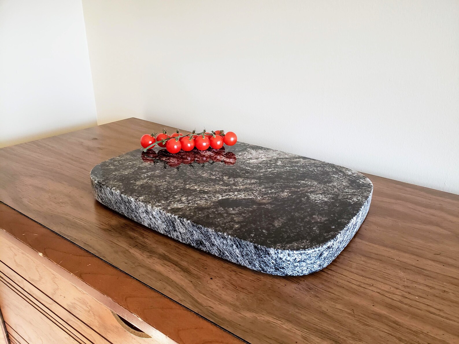 CUTTING BOARD. Black Forest Large. Granite Cutting Board Etsy