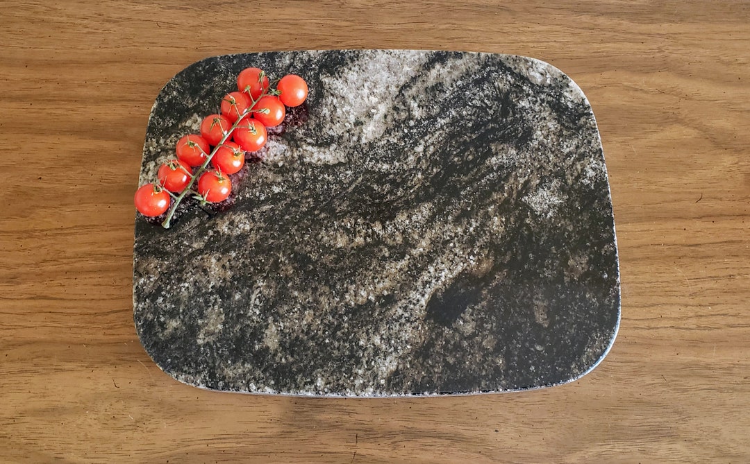 CUTTING BOARD. Black Forest Large. Granite Cutting Board Etsy