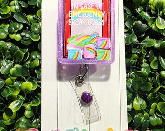 Portatarjetas de emergencia con rotura de cristal, portatarjetas para amantes de los libros, librería, lector, amante de los libros, bibliotecario, regalo para amantes de los libros, ratón de biblioteca