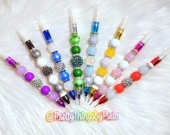 Beaded Rhinestone Applicator, Dotting Pen, Rhinestone Picker Tool,  Rhinestone Picker Wax Pencil Pen, Double Head Wax Pick Up Applicator
