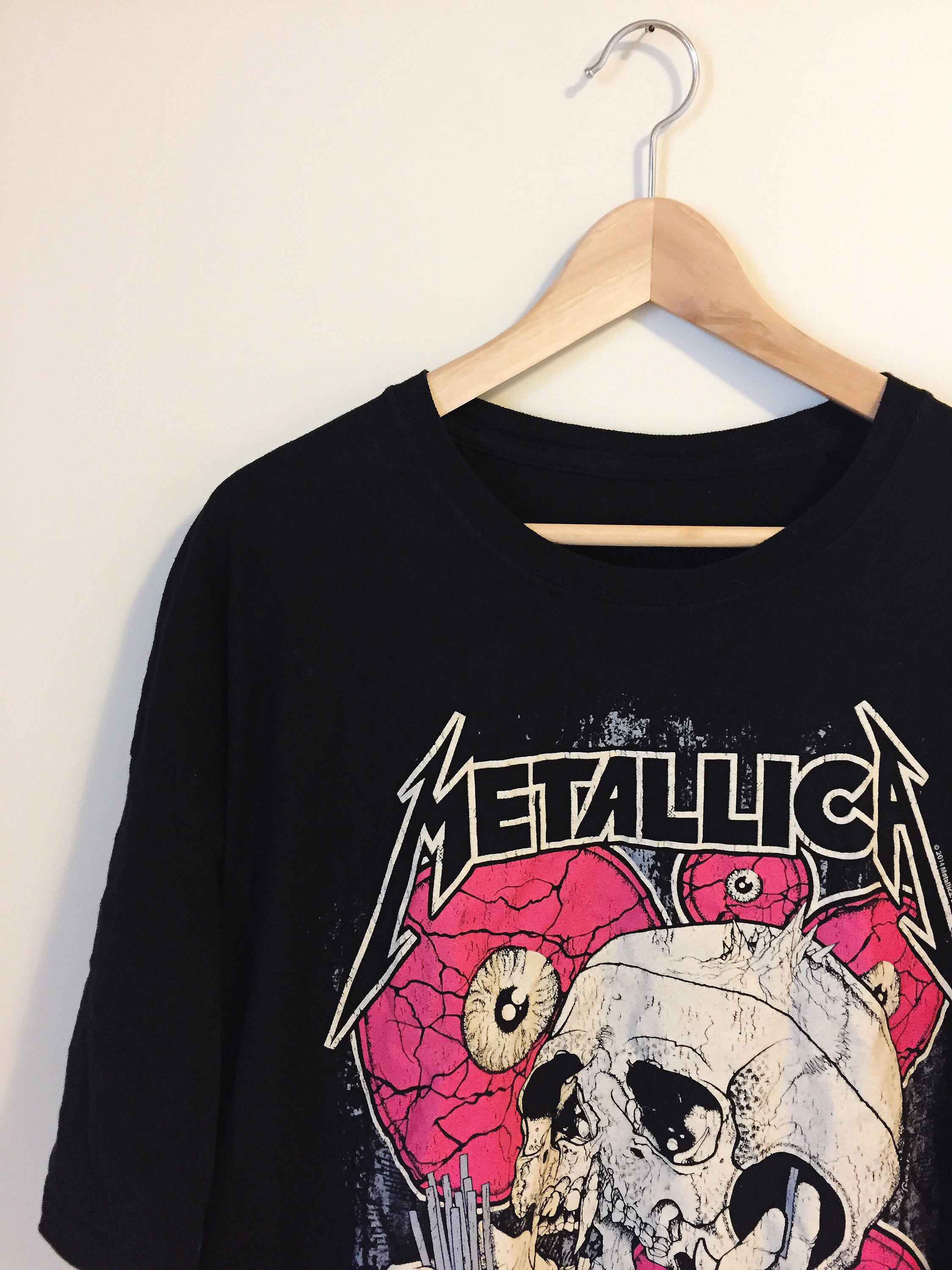 metallica t shirt australia