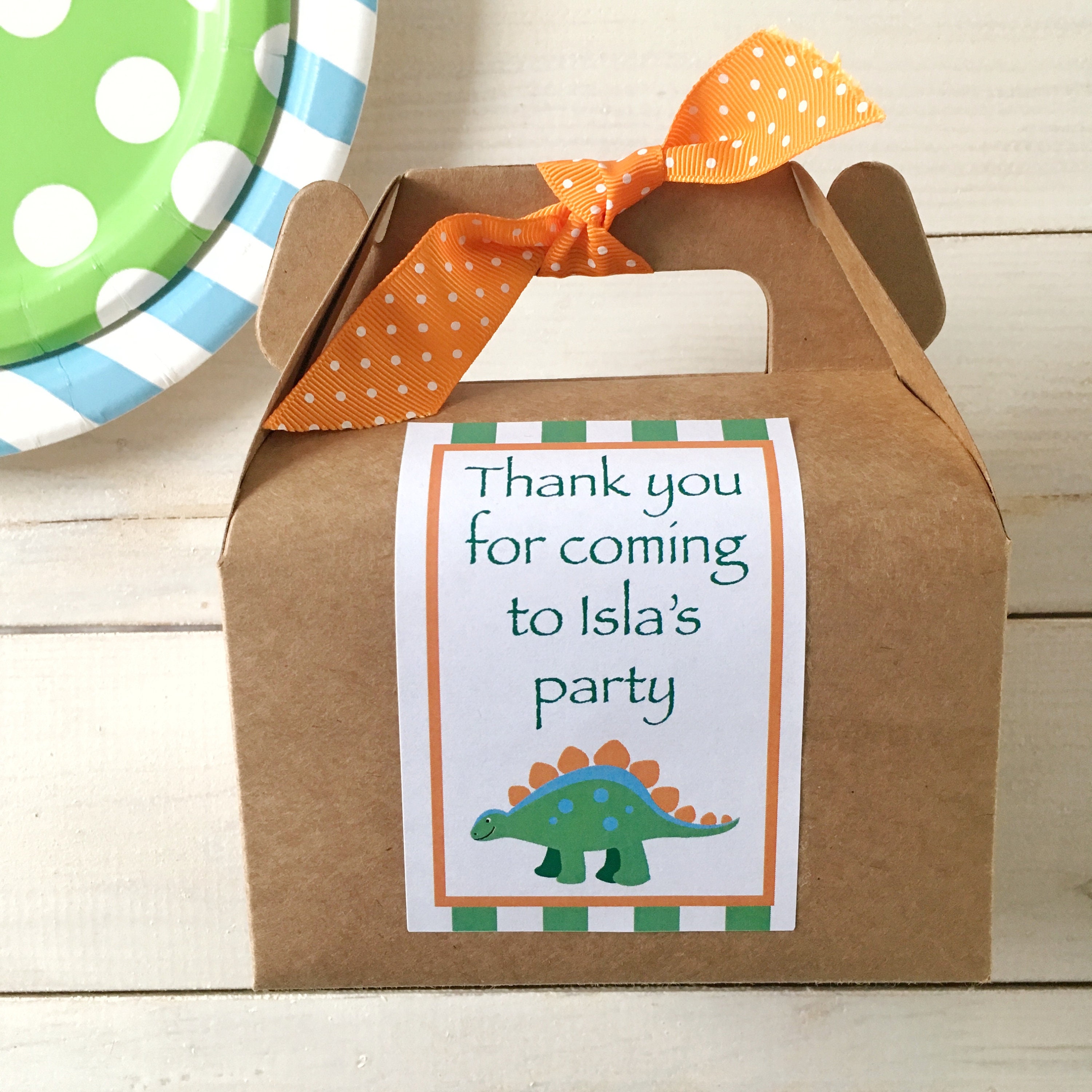 Personalised Dinosaur Baking Kit Party Bags Dinosaur Party Etsy UK