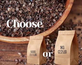 Organic Buckwheat Hulls for Pillow Stuffing | Natural Zafu Filler | Sobakawa Husk Refill | Eco Friendly Bean Bag Filling