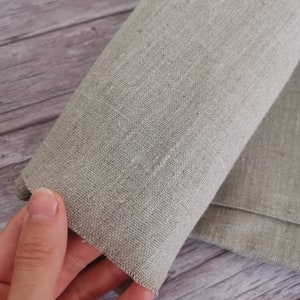 Paint cloth, Raw linen fabric, 100 % linen fabric, Canvas linen fabric, Natural linen, Flax linen, Natural Linen Canvas for painting #002