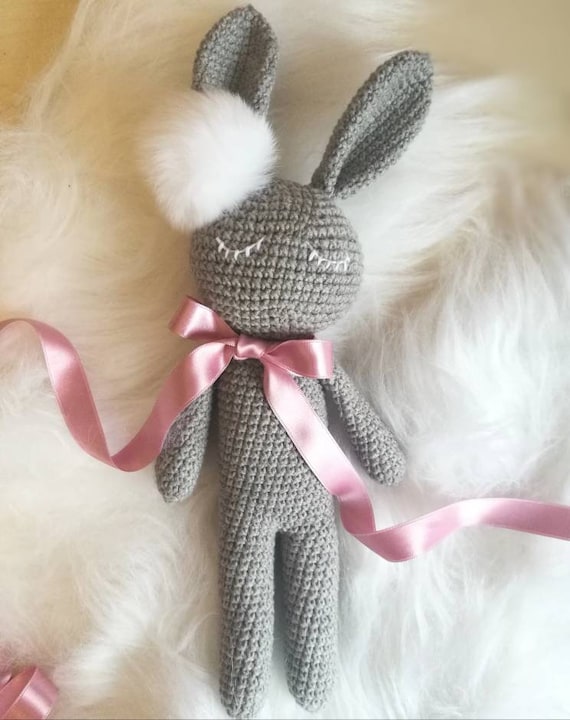 bunny baby toy