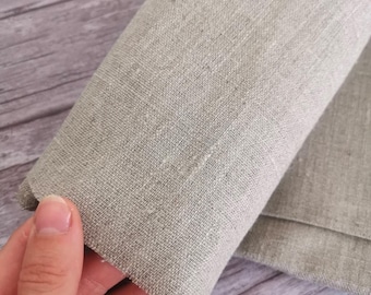 Linen Canvas: Raw Paint Cloth (150cm/59 inch Wide), LIN11