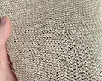 Raw Linen Canvas: extra wide 220cm/ 86inch, LIN44