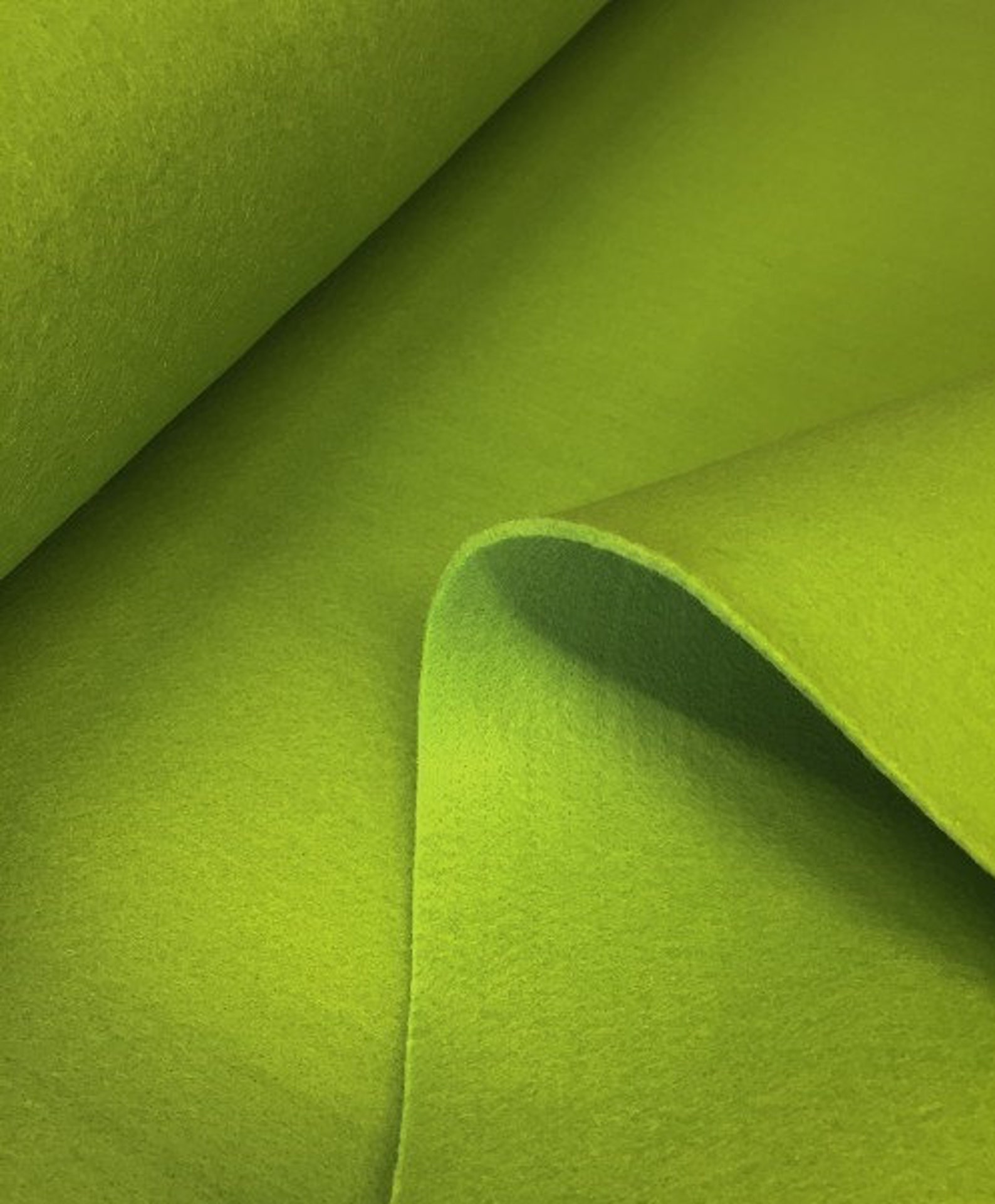 Green Felt 3 Turn - nrllzsn