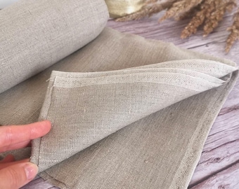 Paint cloth, Raw linen fabric, 100 % linen fabric, Canvas linen fabric, Natural linen, Flax linen, LIN11