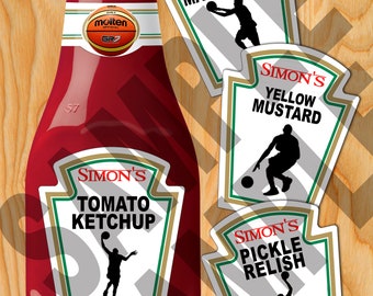 Heinz Ketchup Label Template - Label Ideas