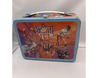 Vintage Charlie's Angels Metal Lunchbox With Thermos 1978 Aladdin